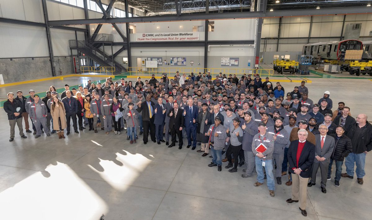 #CRRCMA Jobs, Jobs, Jobs!
 #workforcedevelopment #manufacturing #usjobs #usrail #investment #Springfield