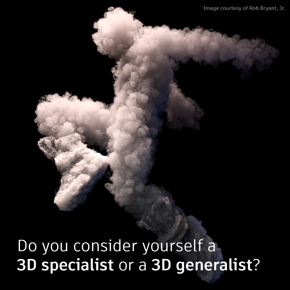 How do you classify your skill set? 🤔 This incredible render was created by Rob Bryant, Jr.