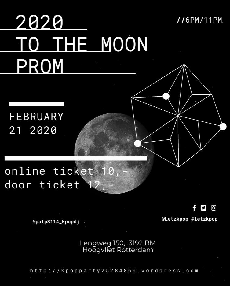 letzkpop's tweet photo. CORRECTION !! the prom will be on 21st February because of an miscommunication. But it's still going to happen! It'll take place @ partycentrum flamingo. And don't forget to stick to the dress code: formal! https://t.co/LUCMyrN6aB