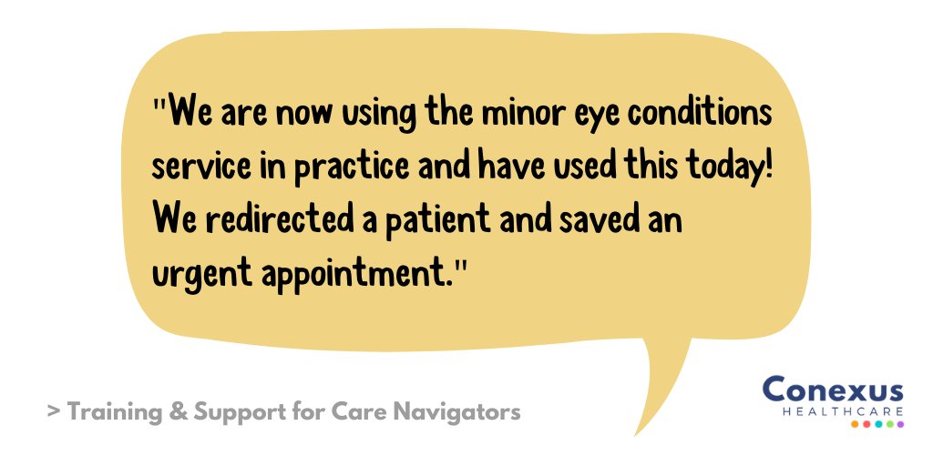 ConexusHealthUK's tweet photo. #GPForwardView funding comes to an end shortly. If you're looking to support your #carenavigators even further in 2020, now's the time to invest.

Learn more about our unique Next Steps training: https://t.co/U2mq6yRovF https://t.co/GHnzuEZAAC