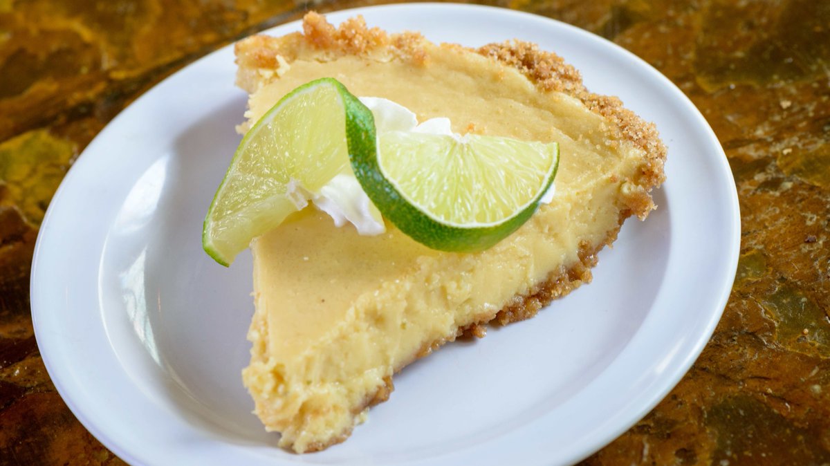 Everyday is #nationalpieday at Baby Blues BBQ with our signature #keylimepie on the menu.

#pieday #piealldayeveryday #dessert #desserts #lovepie #eatpie #dessertmenu #babybluesbbq #bbq