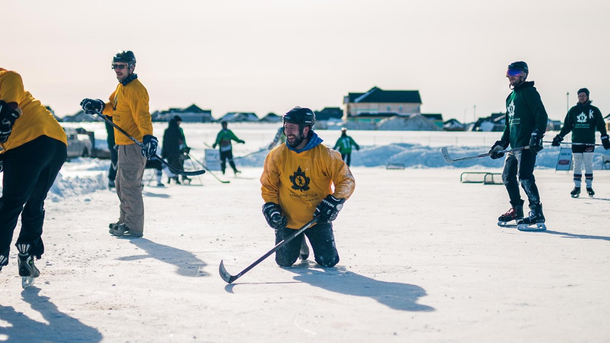 CPCEdmonton's tweet photo. When hockey knocks, open the doors. Register your team and skate for a good cause this family day weekend! ⁠
⁠
Register your team by following the link in our bio.⁠
February 15th, 2020 #yegcaptialclassic⁠ https://t.co/L6U3ZDttvf