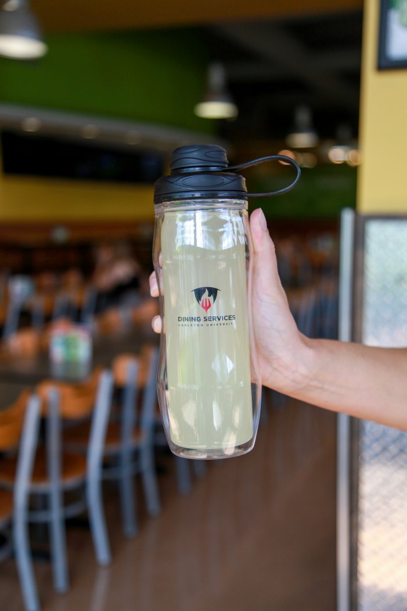 CarletonDining's tweet photo. Did you purchase a meal plan for this Winter ❄ semester before January 17th? If so, come to the UC Food Court to pick up your FREE @ValidFill bottle! Visit the offices behind Basil Box to get yours today! @Carleton_U #validfill #bottles #mealplan #freedrinks #drinks https://t.co/naVymgTpRC