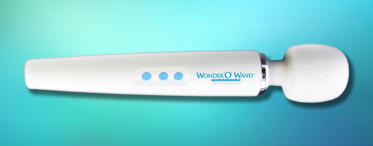 castlemegastore's tweet photo. If you like your sex toys to be as versatile as they are effective, then you really canβt call your collection complete without a classic wand massager.
https://t.co/ga4r0KKGRJ
#sextoys #CastleMegastore #vibrator https://t.co/KZjpN5Nq8o