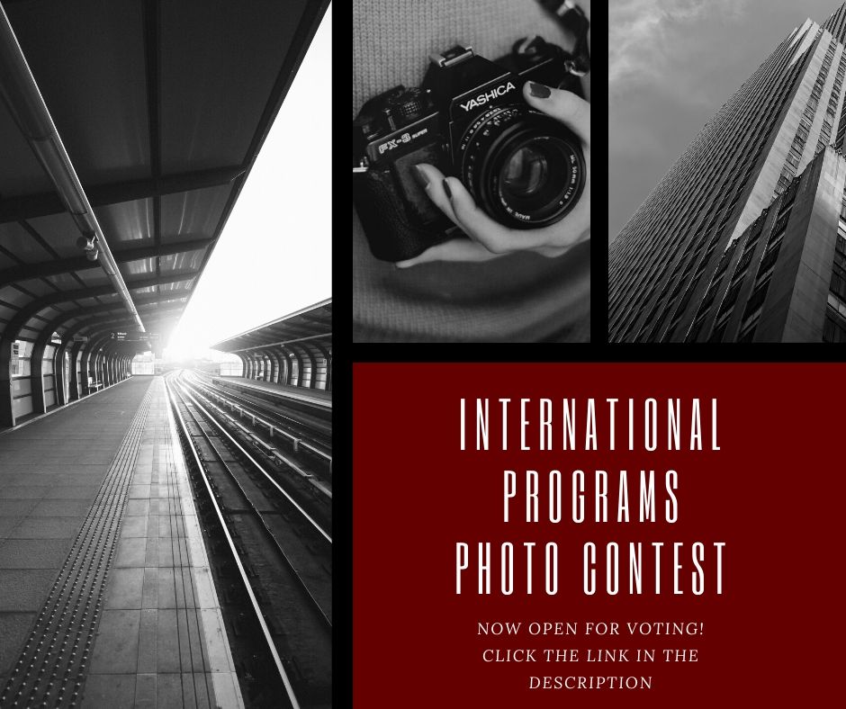IUSBoverseas's tweet photo. Vote Now! Help us by choosing your favorite picture from past study abroad trips. Those who vote will be entered in a raffle to win a coupon for $5 towards a drink at our campus Starbucks! 
Click this link to vote! https://t.co/mushA1cj57 
#photocontest#iusbstudyabroad2020 https://t.co/7vPsFbjtTh