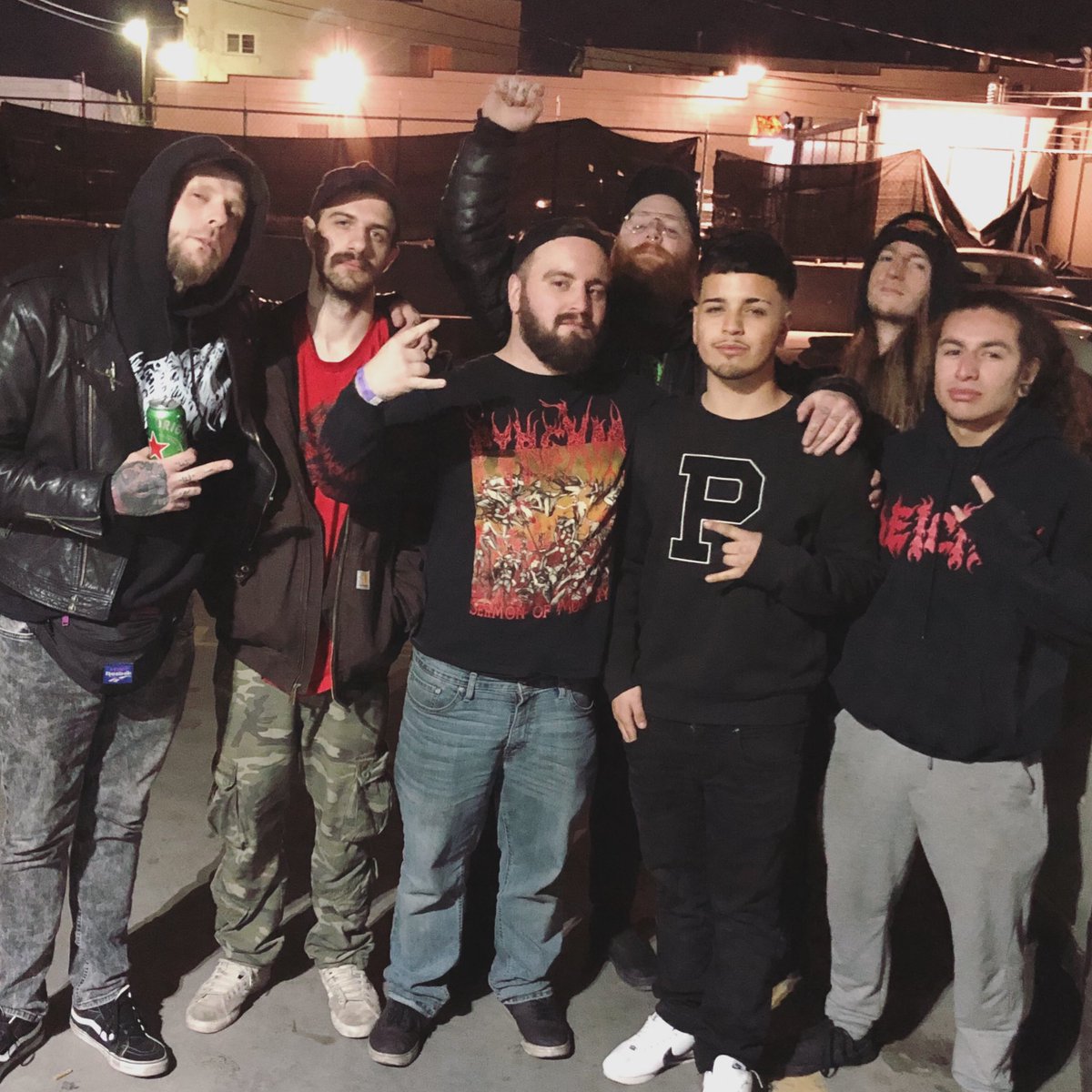 InoculatedLife's tweet image. Last night was fucking dope!
@sanguisugabogg 🥩