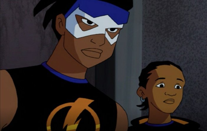 sukoshi_kaze's tweet photo. The fact that Static Shock had cameos from NBA players, Lil Romeo &amp; the Justice League leaves me with many questions about the DC animated universe. https://t.co/KEwEVJYQbv