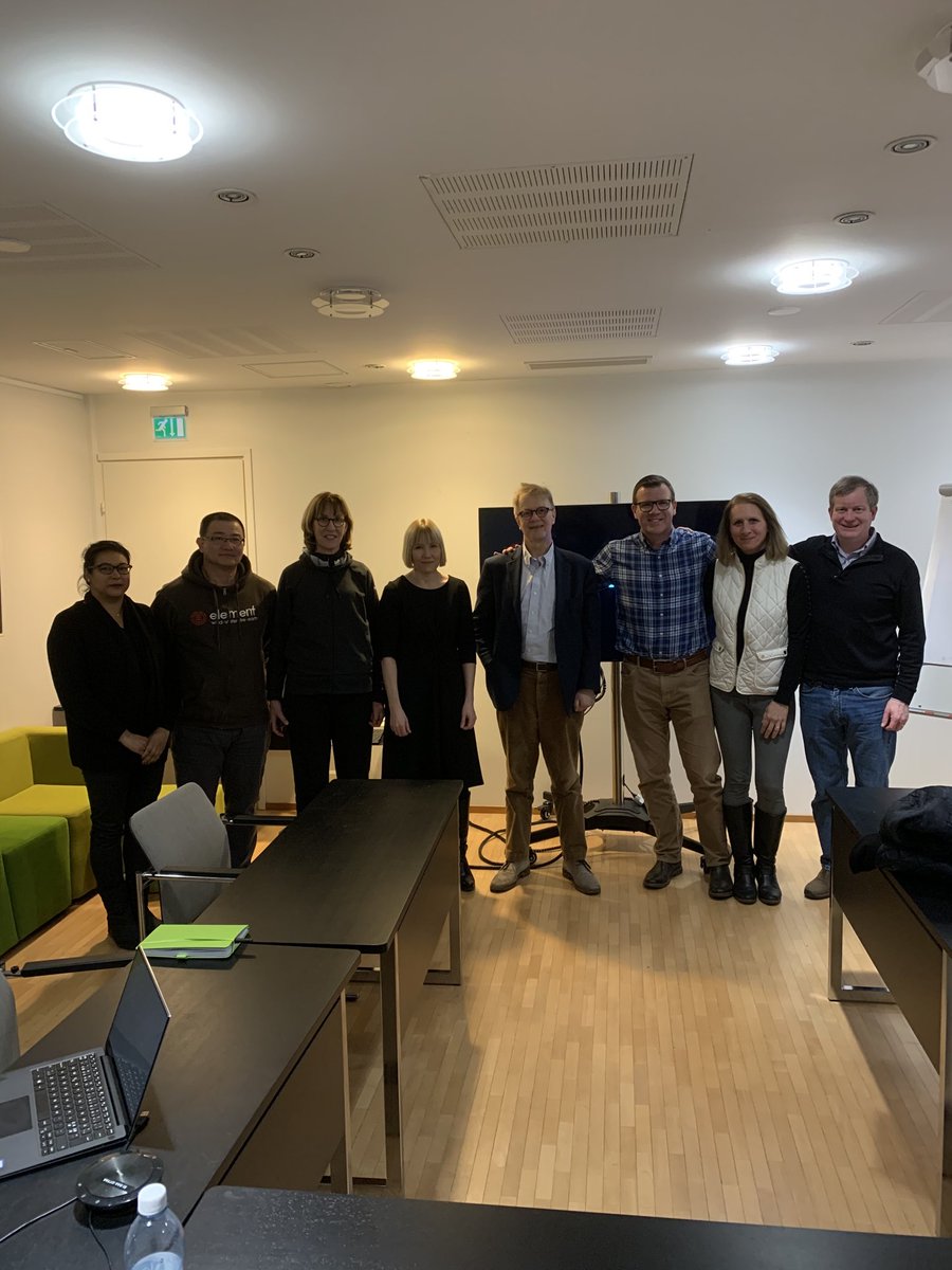 kallelyy's tweet photo. A Wonderful visit at Relex solutions today in Helsinki with DM-PhD cohort. A story how three PhD students from AALTO created a 100 million software business from a research idea. @caseweatherhead #dmprogram https://t.co/PjCbO62Zkx