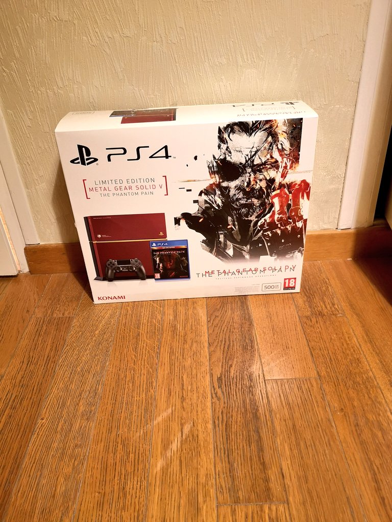 [ VDS ] Console PS4 Limited Edition Metal Gear Solid V The Phantom Pain EO_PDGWX4AEn_52?format=jpg&name=medium