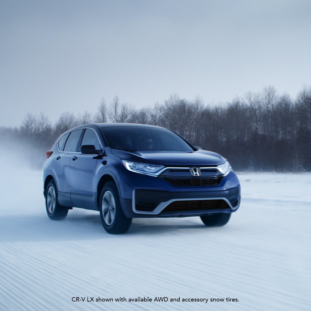 Feel confident on every road with the #HondaCRV.