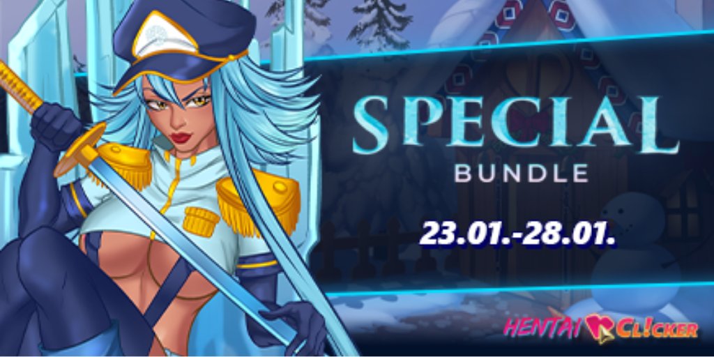 HentaiClicker's tweet photo. ๐Join the celebrations! ๐ ๐ The Office is ready for the party: we are just missing you. Come...๐ We are giving away sexy presents, dear! Get the super Special #Bundle. You get:
๐ฐ 17 500 #Kobans
๐ 3 600 Affection
โจ 10 random Boosters
Who is in? ๐ #hentai https://t.co/LVzsM6ffVG