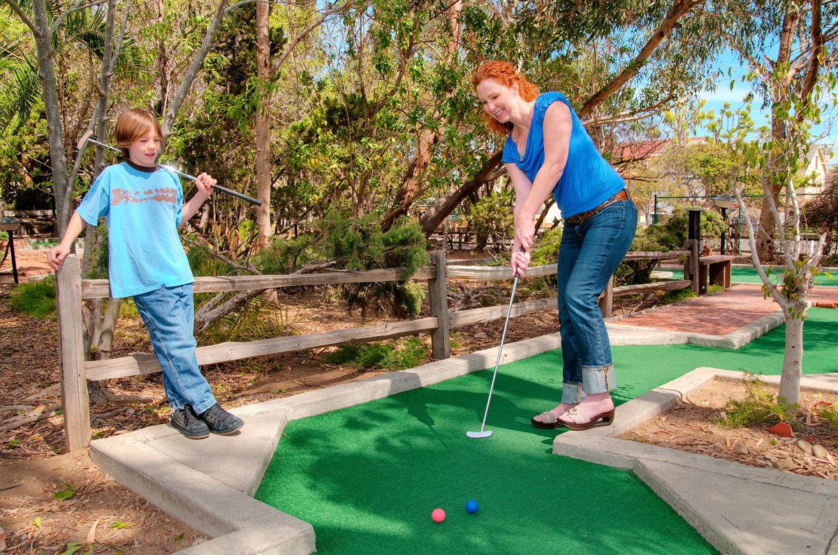 #MiniGolf. #holeinone. #getaway. repeat2. and try to get a. #thingstodo. an...