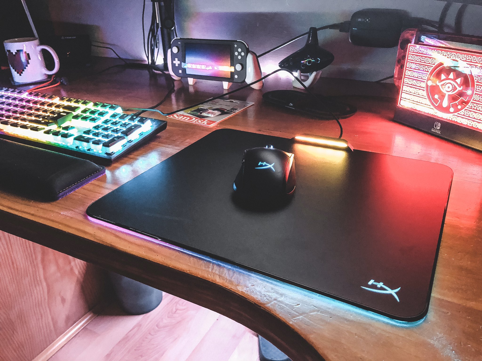 FURY Ultra – RGB Mouse Pad