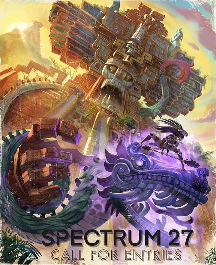 SpectrumFantasticArt tweet media