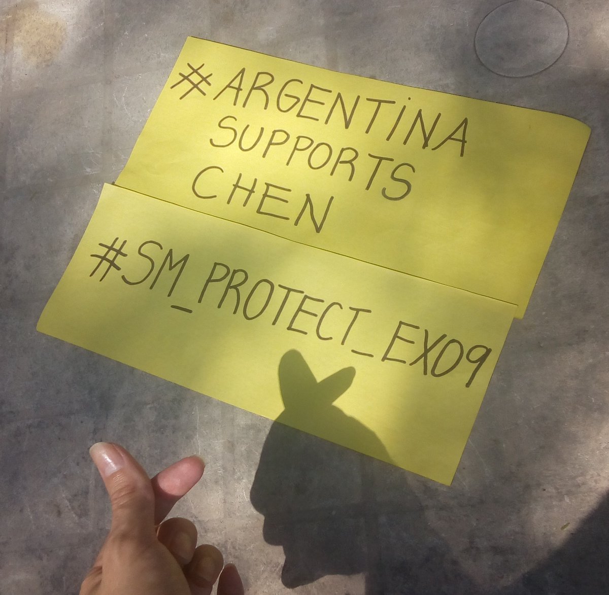 EXOSilverDream's tweet photo. #ArgentinaAlwaysWithChen
#ArgentinaSupportChen
.
.
#exolcordoba #EXO
#์์ #AlwaysWithChen
#MyAnswerIsEXO9
#CHEN_STAYS
#๊ธฐ๋ค๋ ธ๋ค_๋ฏฟ๋ฃ์ฒธ
#์์9_์ํด์_๊ธฐ๋ค๋ฆฐ๋ค
#WeAreTheMajority
#EXOLWithCHEN #SM_PROTECT_EXO9 https://t.co/zTtv11wEuG