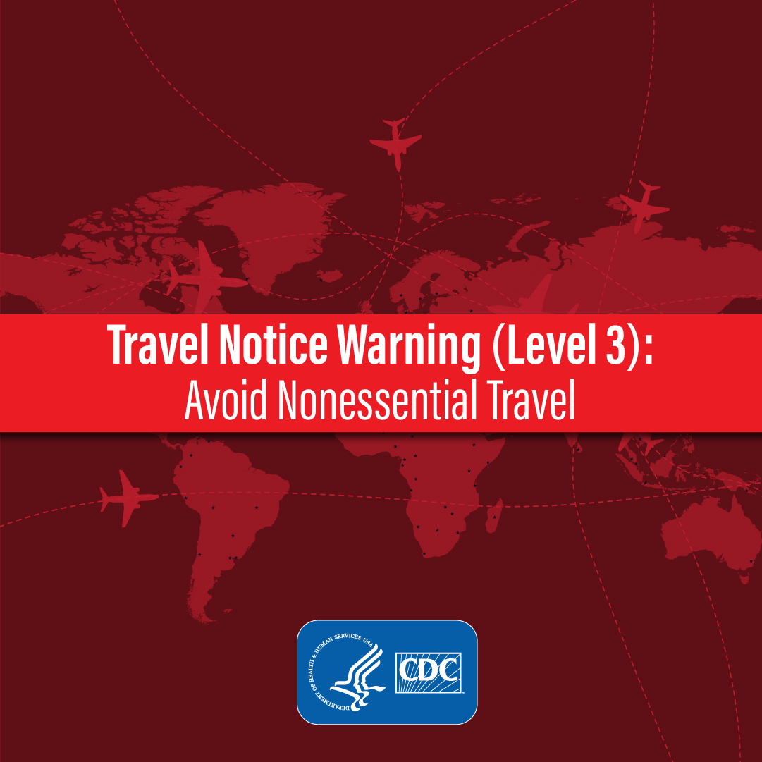 CDC Travel Health on Twitter "CDC travelers avoid all