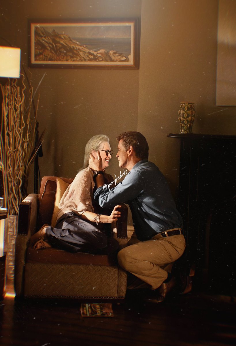 Peryledits's tweet photo. Affection time 😚🥰
#Peryl #Peryledit #MerylStreep #Streeper #PierceBrosnan https://t.co/GbYgxhb0V2