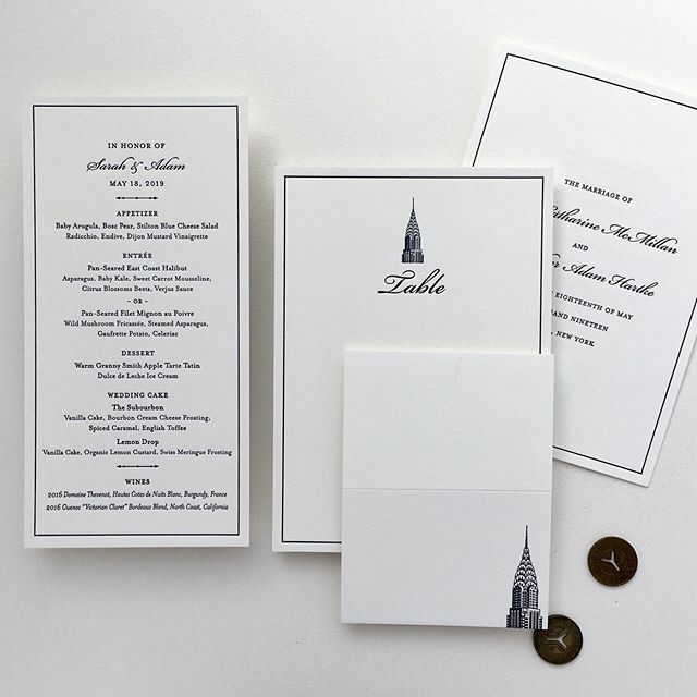 Sesame_LP's tweet photo. Menus, table cards and escort cards for a classic NYC wedding. •
•
•
•
•
•
•#weddinginvitation #custominvitations #elegantwedding #letterpressinvitations  #nycwedding #weddinginspiration #nyweddings #nybride #weddingdaystationery https://t.co/Ey4BGpEObg