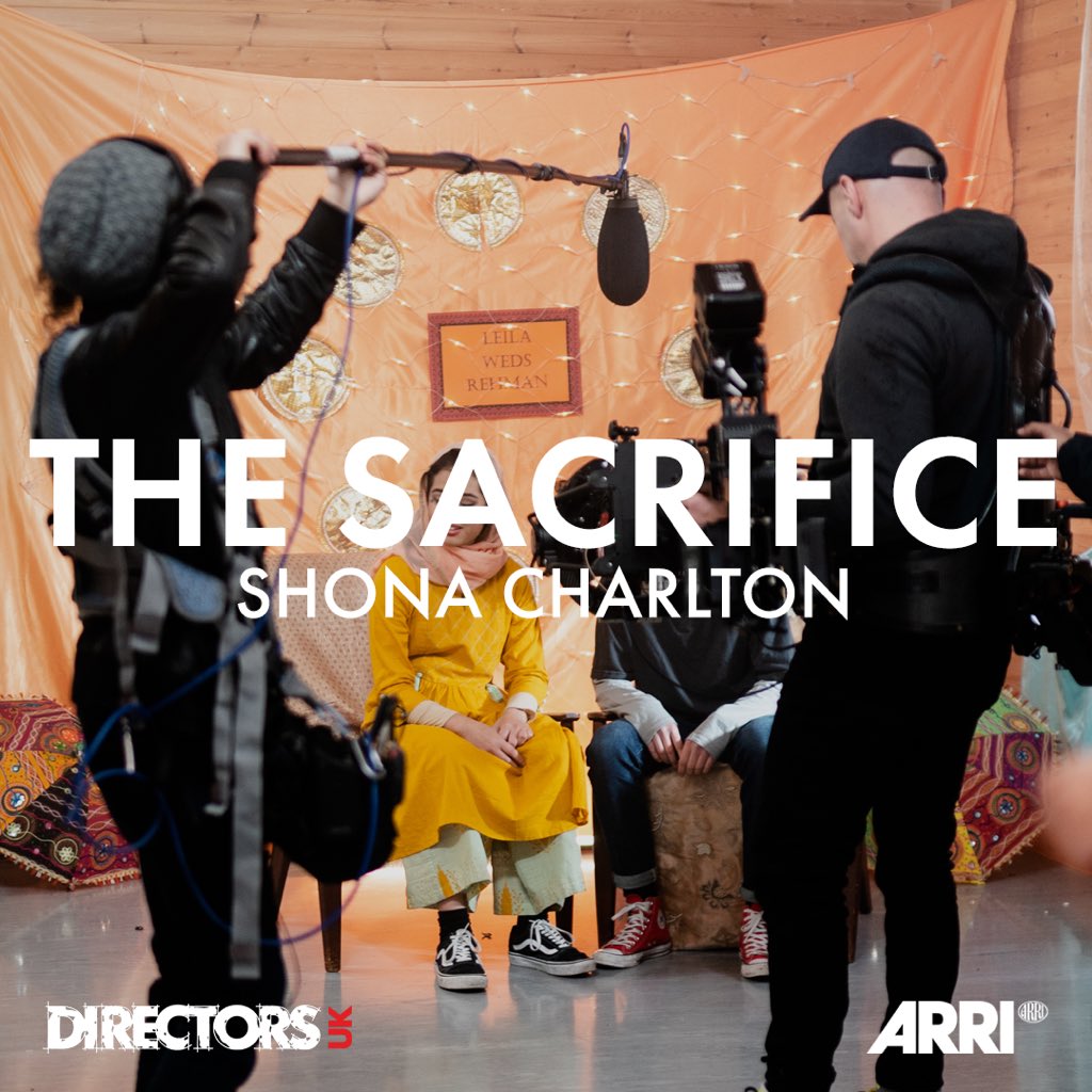 Directors_UK's tweet photo. Our first film tonight is The Sacrifice, directed by Shona Charlton  #ChallengeTRINITY https://t.co/DvD7w15Yqi