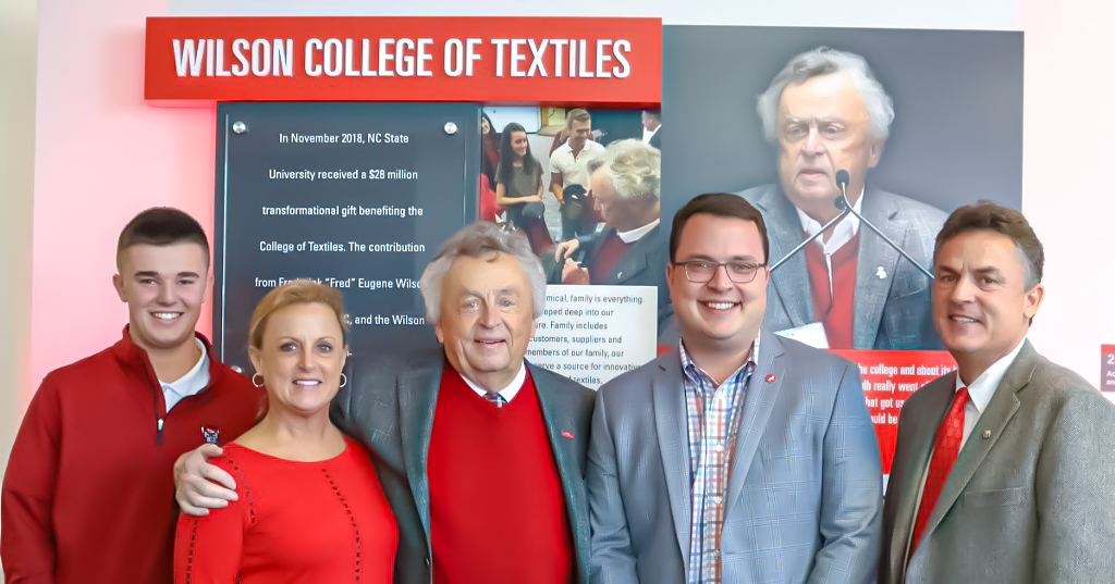 11fiftyseven's tweet image. Check out this #donordisplay @11fiftyseven completed for @NCStateWilson College of Textiles! We are just as happy as #donor, Eugene Wilson, with how this project turned out!

#Donorrecognition #nonprofit