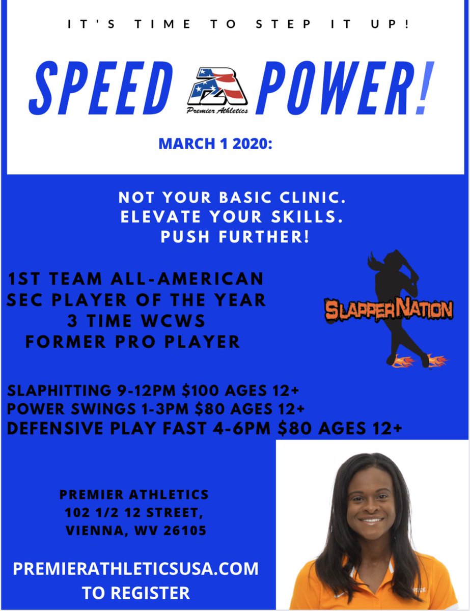 If you are a lefty and serious about fastpitch you need to register for this clinic. To be from this area and have a chance to learn from one of the best slappers to ever do it is a very rare opportunity. We want everyone to get better. Coaches come add to your tool belt.