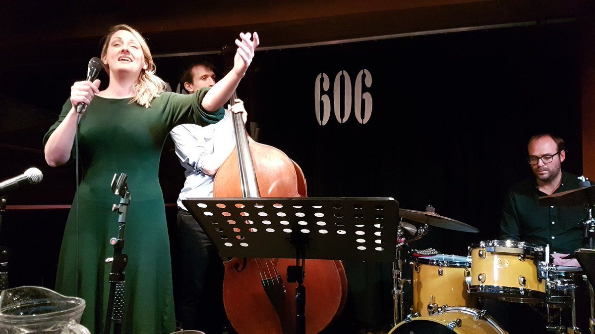 johnferg02's tweet photo. Last night's performance by @AliceZawadzki at @606club with @Rob_Luft @MishaMAmusic & #fredthomas was as fab as I'd anticipated. You really should catch her live, as well as buy her album #WithinYouIsAWorldOfSpring - trust me you won't be disappointed. https://t.co/LybG3fcqjq