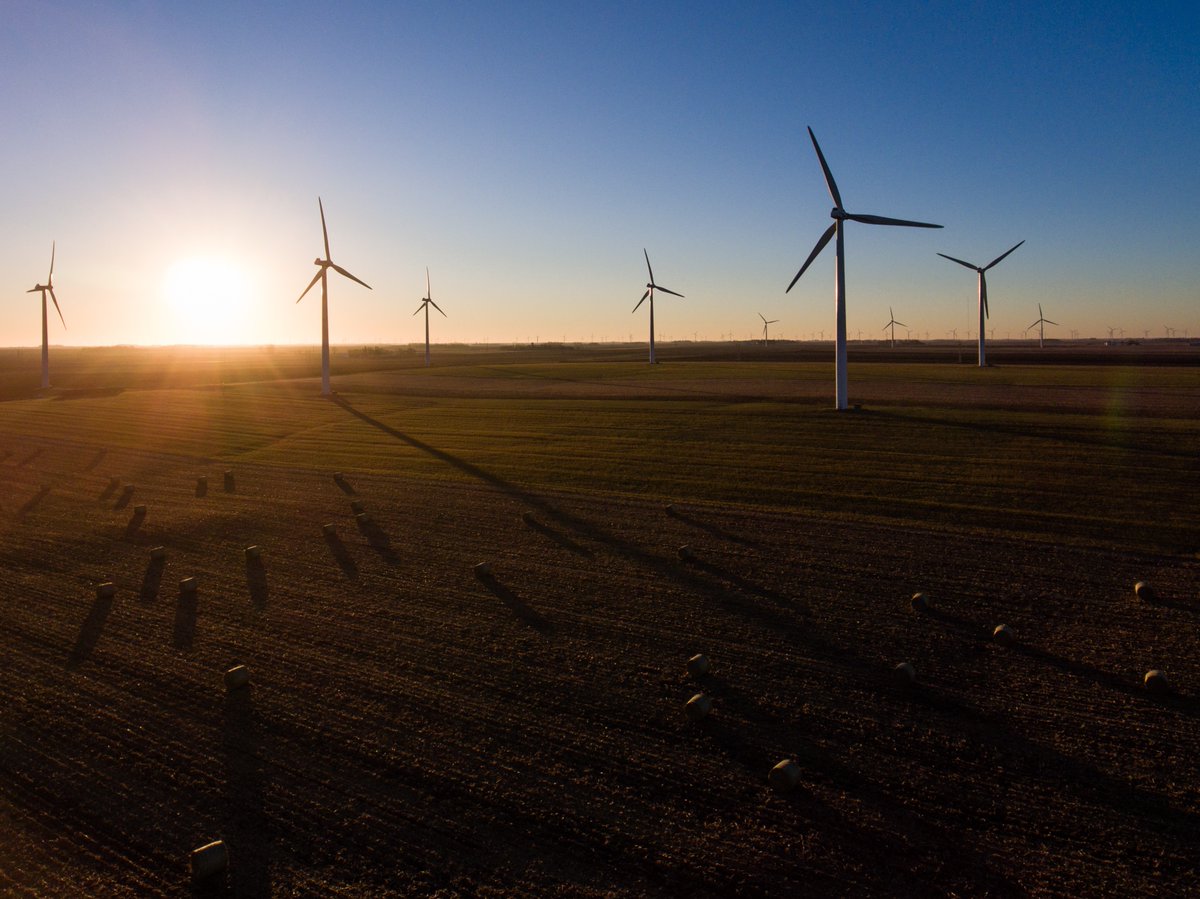 LiljaInc's tweet photo. Did you know Lilja Communications runs on 100% wind energy thanks to @xcelenergy's #Windsource program? We're proud to do our part in reducing our climate impact by running on renewable energy! 🍃 https://t.co/GerK3wymDg