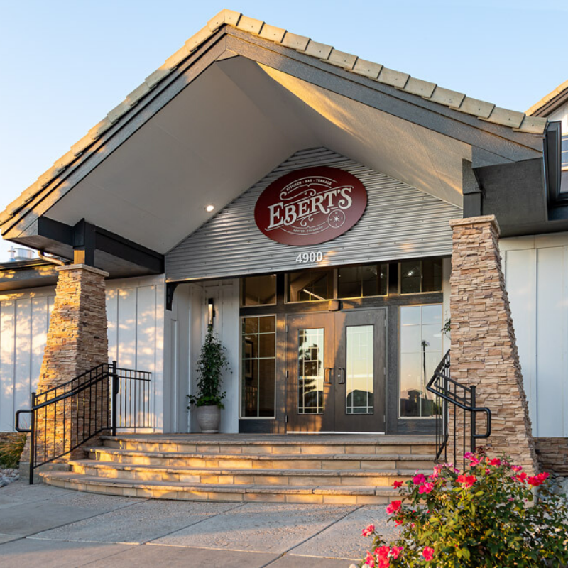 EbertsTerrace's tweet photo. Did you know the land around the #GreenValleyRanch Area was part of one of Ebert’s Farms? Ebert’s Terrace celebrates the development of #localfarms with our #newrestaurant featuring many local #Colorado fruits, vegetables, and meats. https://t.co/jHjA5ngCzw