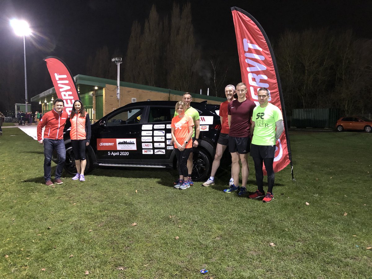 jopavey's tweet photo. Had a lovely time in #Peterborough with @Sublimeracinguk organisers of the #PeterboroughMarathon &amp; other great events. Enjoyed joining in with the group track session. Thanks coach Mike! Great session!

Peterborough Marathon 5th April 2020 
https://t.co/Qg0oNYhT2c https://t.co/BD4KEjGouB