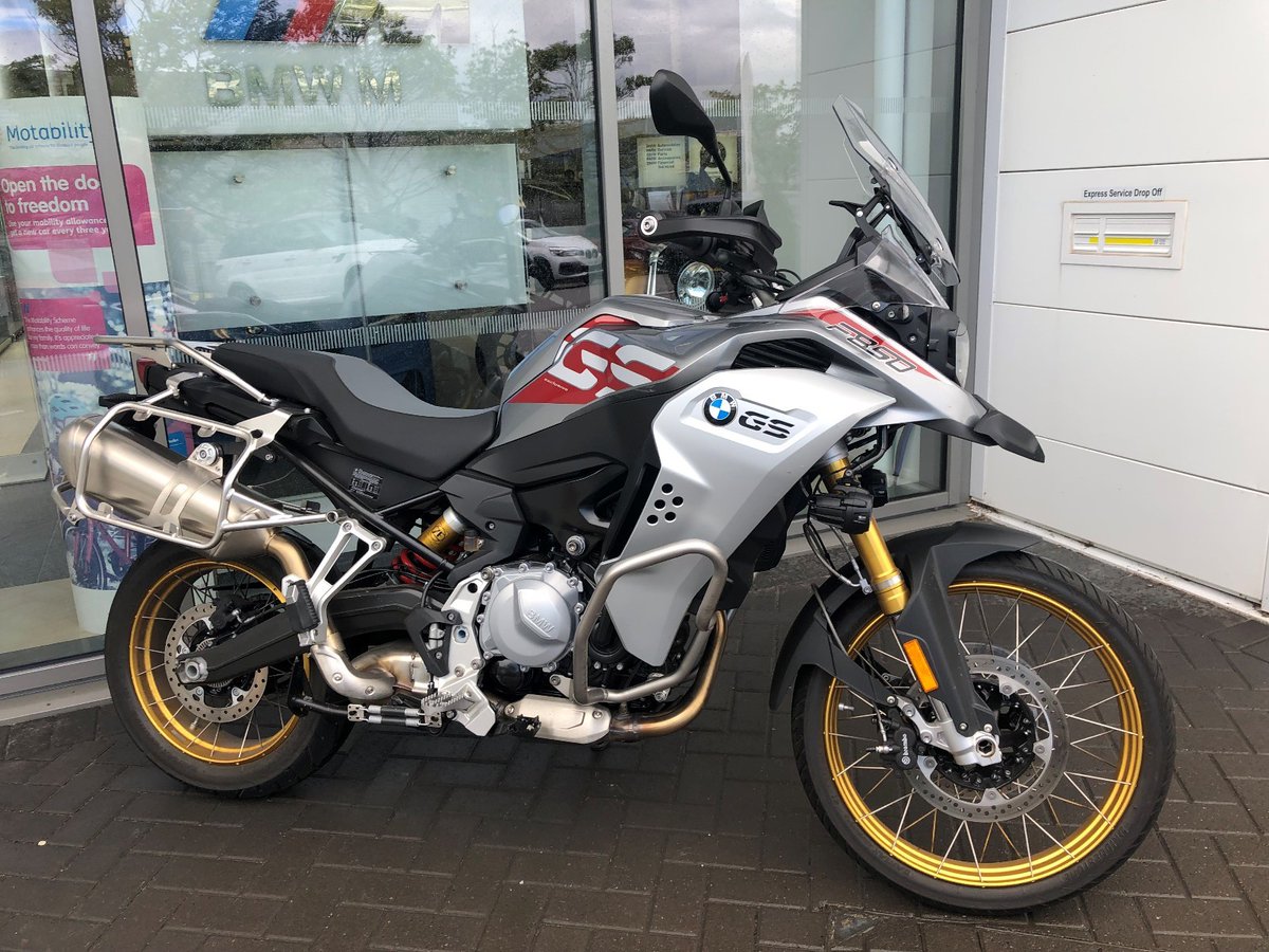 JCMGmotorrad's tweet photo. John Clark BMW Motorrad #Aberdeen
The 2019 #BMW #F850 GS Adventure Exclusive
Was £13,989 – Now £12,699! #Save £1,290
Current Mileage – 1,449 miles on the clock!
#Follow the link to #book your test #drive https://t.co/pYYbaCl6Tj
#Scotland #News #RT #FF #SoUGoFollow #相互フォロー https://t.co/ItOU8gd7HN