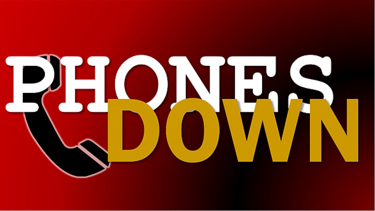 Currently the non emergency phone lines at Police Headquarters are down, if it’s an emergency, please contact us by dialing 911. Once phone service has been restored we will notify all.