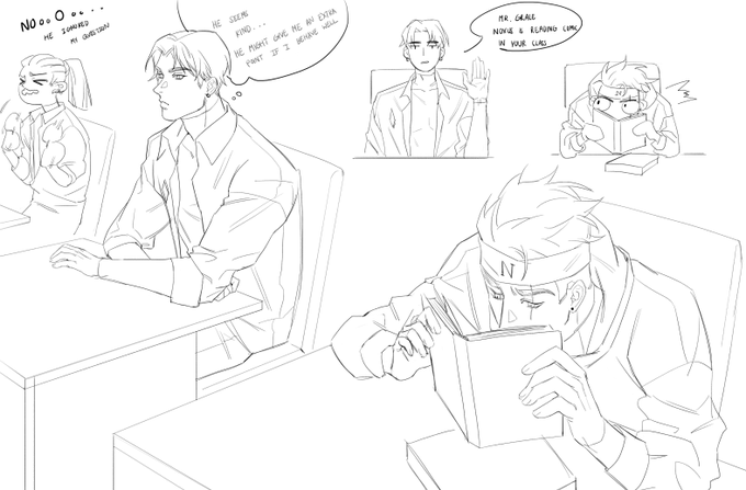 @Dewjar_art #jasan_abo ขายเพื่อนเพื่อคะแนน--- 