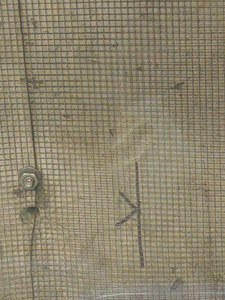 DavidSmithArt's tweet photo. Something I saw today #SomethingISawToday an occasional random, digital sketchbook of things that might inform my work! #underground #Dorset #London @TfL #AccidentalAbstract https://t.co/bnuy1IthZi