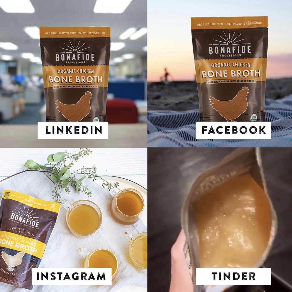 bonafideprovis's tweet photo. Get you a bone broth that can do it all 😉 #dollypartonchallenge #weloveyoudolly #BonafideMakesItBetter https://t.co/vn5A8F2bMk