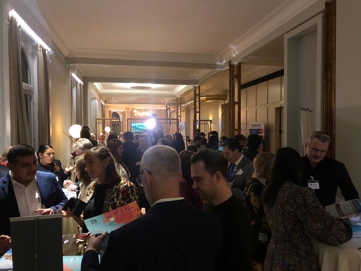 Our event is underway #MxConnectMadrid2020