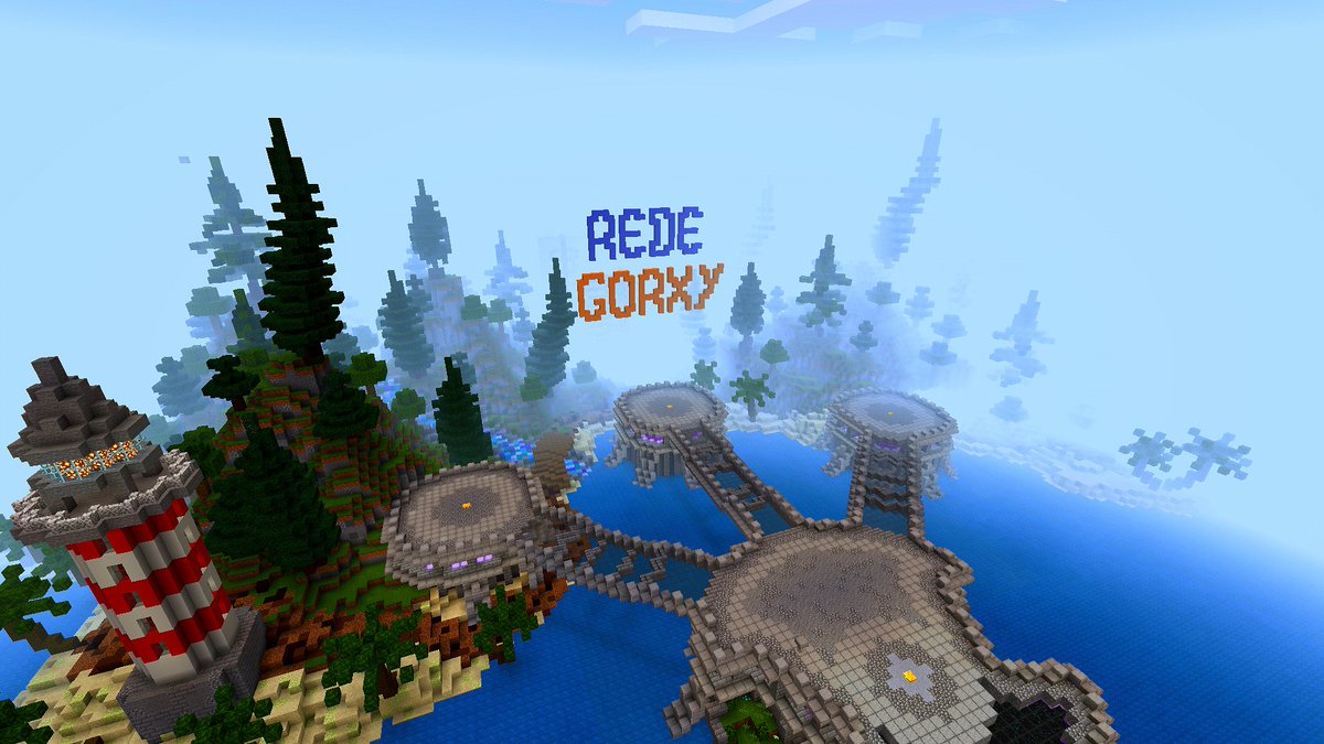 🛠️ Construção Concluída🛠️

➡️By: <a href="/FuryBuilders/">Fury Builders</a> 
⬅️For: @RedeGorxy 

🏞️Tema: ❌❌❌
⏰Tempo de Construção: 10
Horas
🥇Ranking: Mega

🔃 And ❤️