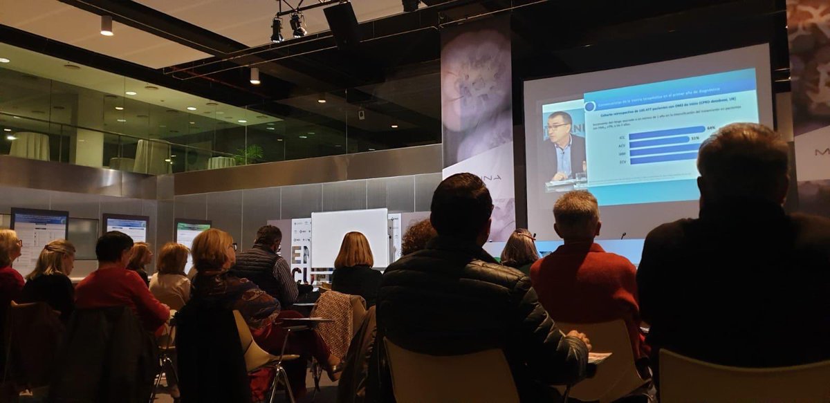 pilucamsd's tweet photo. #SimplificandoDiabetes La importancia del control glucemico para evitar complicaciones Micro y Macrovasculares despierta gran interés en la sede de Granada. #diabetESP @alesancer @MaribelMSD @JavierSoloeta @jm1972malaga https://t.co/RAlqRR3npp