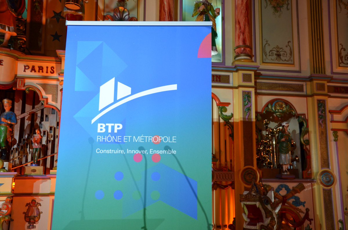 gerardcollomb's tweet photo. Aux vœux de la Fédération du BTP Rhône. https://t.co/wiKHxGfWE5