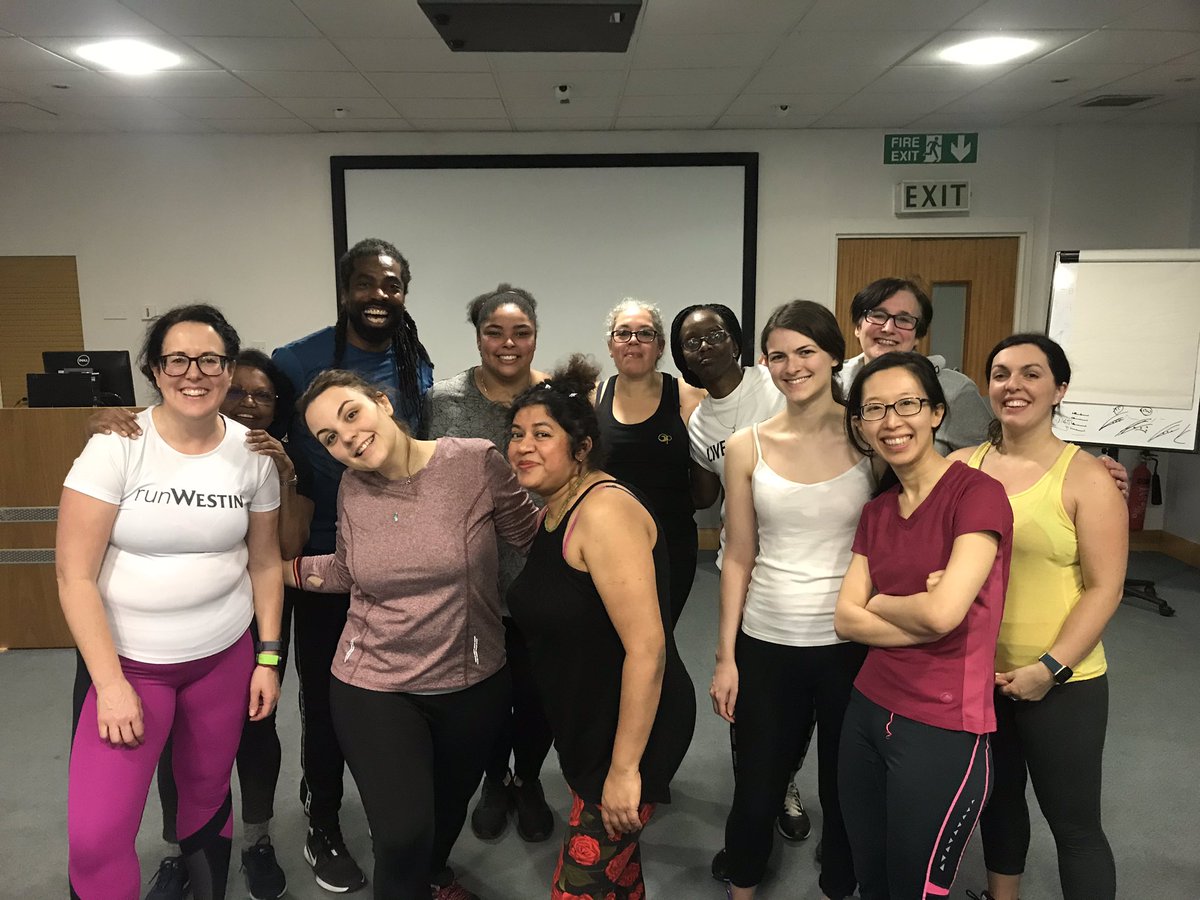 CatrionaRowland's tweet photo. Tried out my 1st time @NewhamHospital @BartsWellbeing @74_ling #DanceFusion ๐class & feel amazing ๐our teacher Dave was brilliant & got the 13 of us moving๐บ๐ปWe need to ensure these classes continue- get in touch 2 join next course. ๐๏ธโโ๏ธ๐คผโโ๏ธ #OP2W https://t.co/fA8bqxZz6H