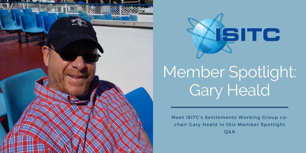 ISITC's tweet photo. Meet our members! Our latest Member Spotlight features Gary Heald of @LoomisSayles. Read his Q&amp;A here to learn how he got involved as our Settlements Working Group co-chair. 

https://t.co/V53RATePc3 https://t.co/Y0AnwFN3VC
