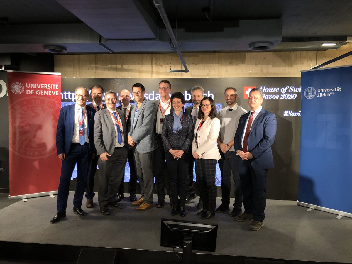 UZH_en's tweet image. Thank you for having joined us! For more information on the #SwissDataCube visit: swissdatacube.org 
#wef20