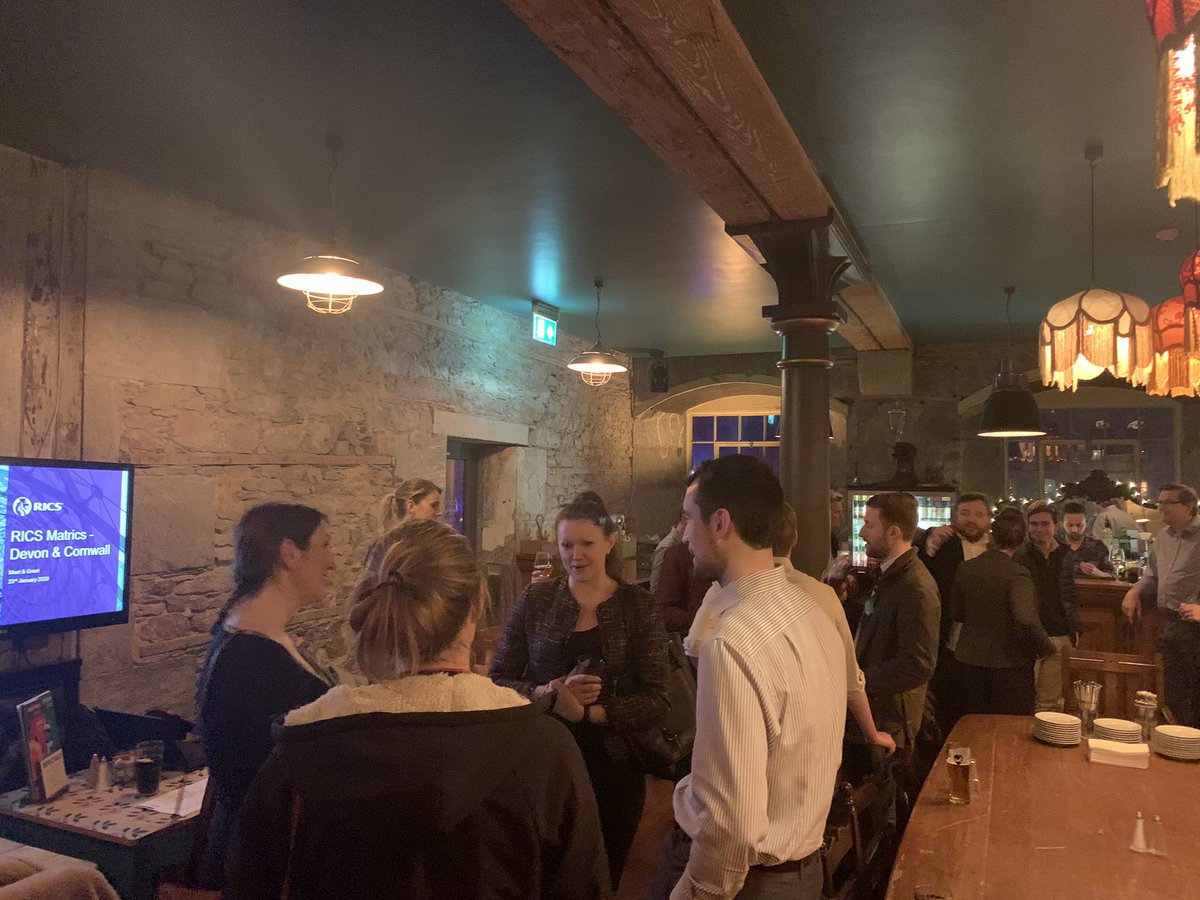 abimpg's tweet photo. Fantastic turn out at tonight’s RICS Matrics Meet & Greet! Great to see so many new faces! #RICSEngagement #RICSMatrics @RICSEngland @RICSMatrics https://t.co/AtcuXL4BsH