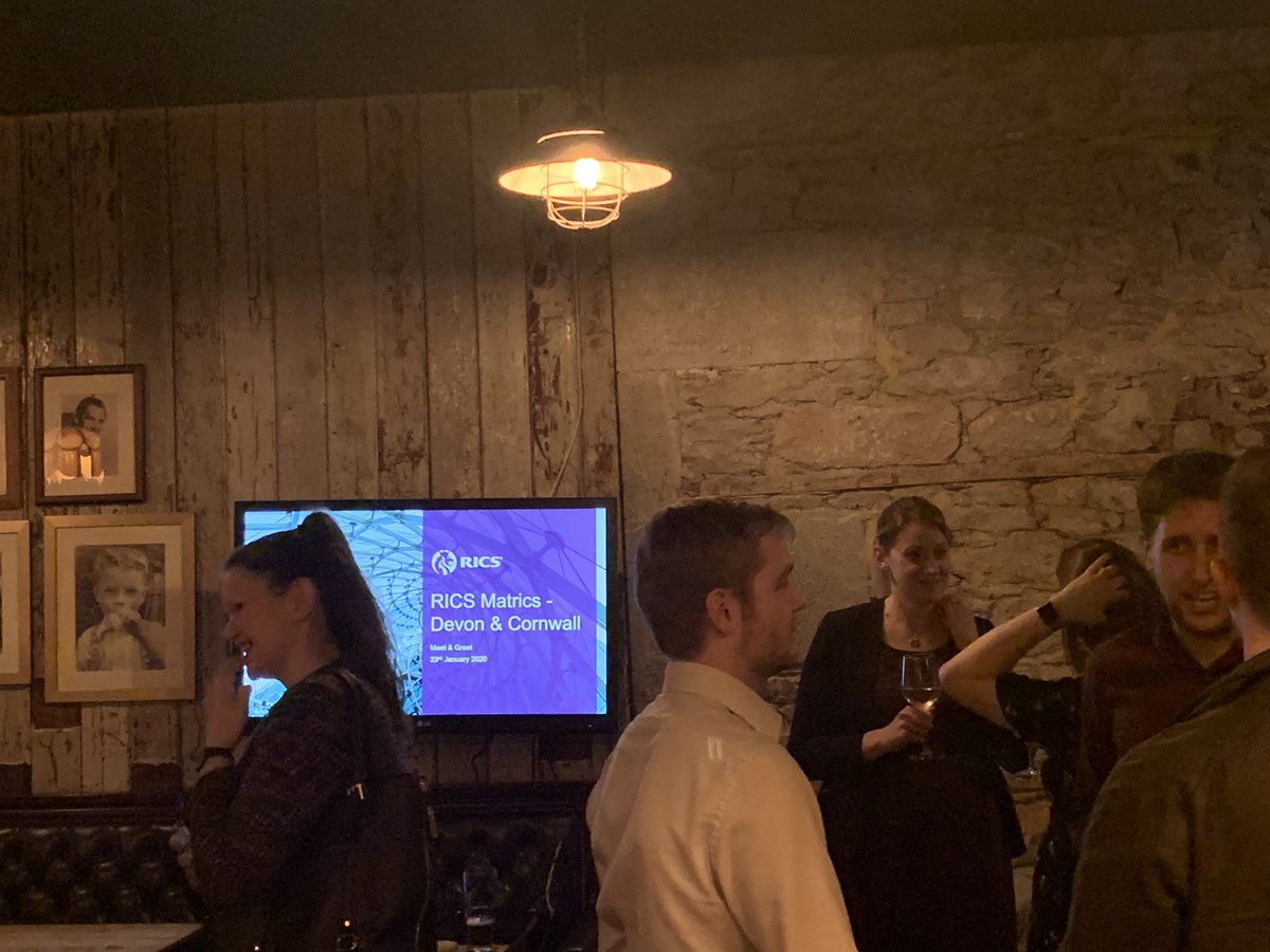 abimpg's tweet photo. Fantastic turn out at tonight’s RICS Matrics Meet & Greet! Great to see so many new faces! #RICSEngagement #RICSMatrics @RICSEngland @RICSMatrics https://t.co/AtcuXL4BsH