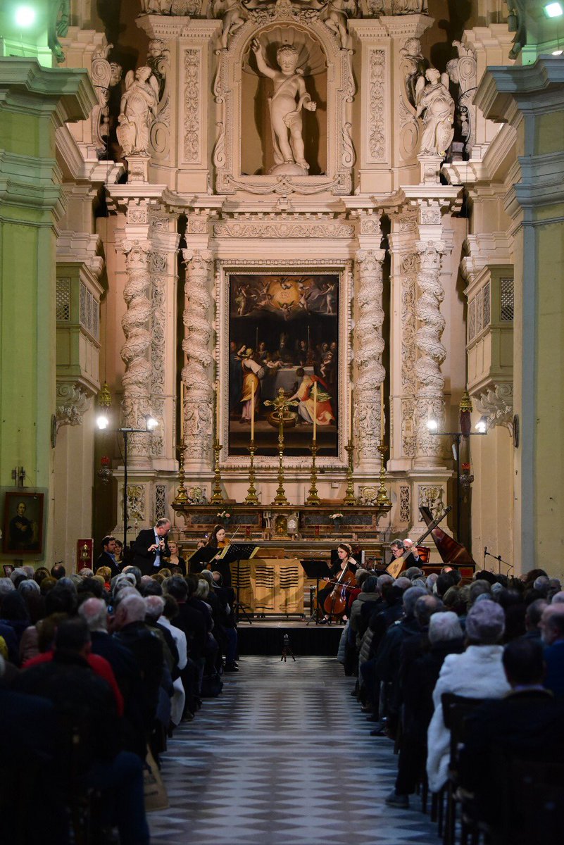 BaroqueFestival's tweet photo. Music from the Missions by @FlorilegiumUK at the Jesuits’ Church in Valletta. #vbf20 https://t.co/HiAGNM7pIP