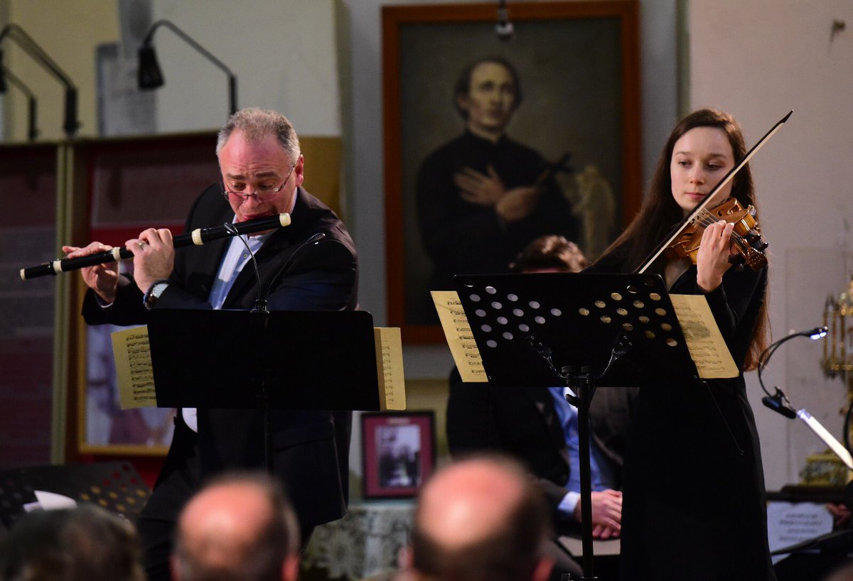 BaroqueFestival's tweet photo. Music from the Missions by @FlorilegiumUK at the Jesuits’ Church in Valletta. #vbf20 https://t.co/HiAGNM7pIP