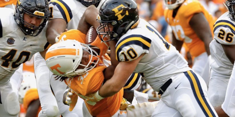 Blessed to receive an offer(PWO) from East Tennessee State University!!!@ADClarkDuncan <a href="/CoachRader_ETSU/">Mike Rader, Ed.D.</a>