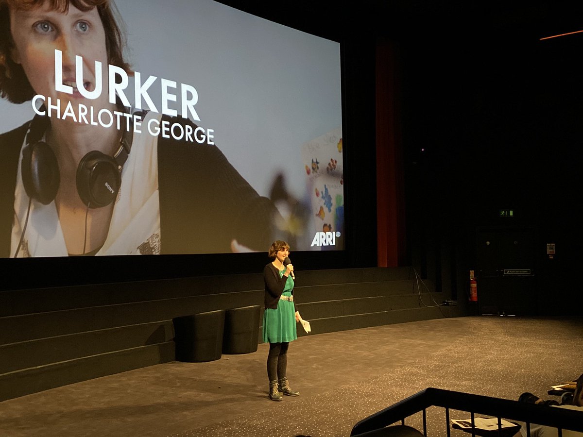 Directors_UK's tweet photo. She doesn’t want to tell us too much about the film before we see it though... #ChallengeTRINITY https://t.co/jHe7d3ktpx