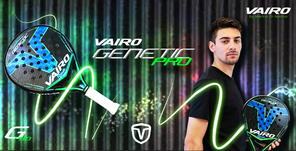 padelvairo's tweet photo. @MDiNenno ya tiene su nueva pala para la #Pretemporada2020.
+ tecnologia + control
.
.
#gpro #geneticpro #padel #padeltop #lanzamiento https://t.co/C9N3jNObGz