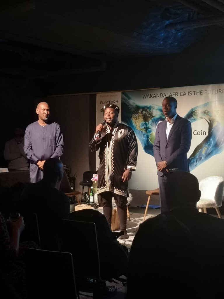 ThePlatformCap's tweet photo. It’s time for opening remarks from our co-hosts at Davos Africa Night: Dr Akintoye Akindele, Founder, Platform Capital @drakintoyecfa; Mamadou Toure, Founder, Ubuntu Group and Kojo Annan, Founder, Africa 10 @kojoannan10
#wef20 #davos20 #platformcapital https://t.co/EyZxcWQYF5