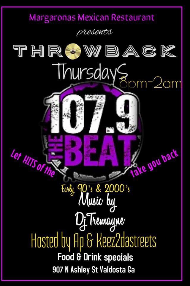 None other... than ya main DJ on the turn tables‼️ <a href="/DJTREMAYNE/">DJ TREMAYNE</a> is bringing it BACK with ya THROWBACK JAMZ all night!!! Magaronas on N. Ashley ST 8 PM DRINK &amp; TACO SPECIALS 🌮🍸 it’s LIT 🥳🔥